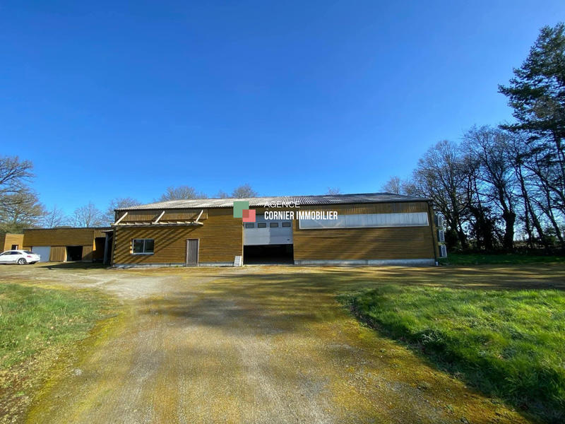 Local d'activités - 540 m² - 6 pièces