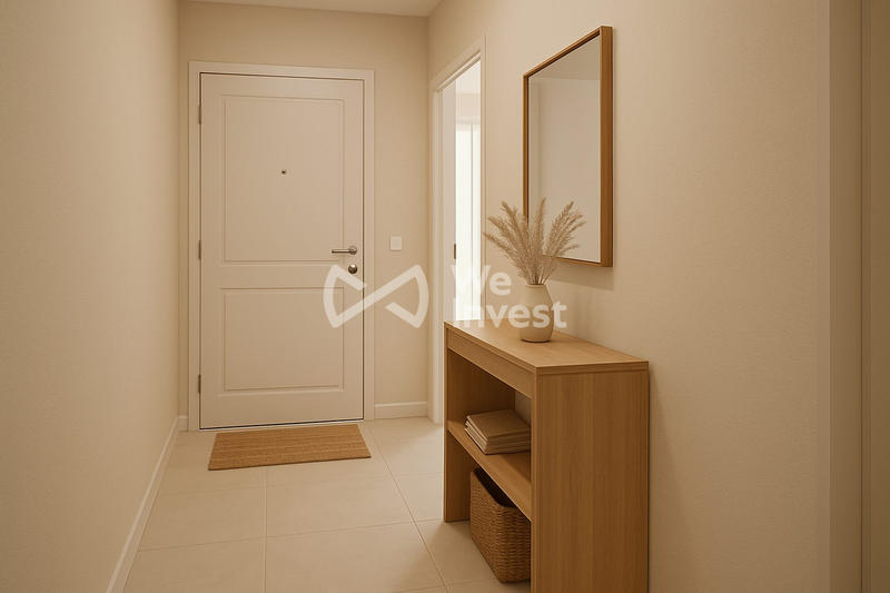 Appartement - 58 m² - 3 pièces