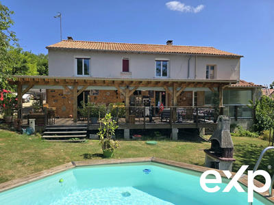 Maison ancienne - 126 m² - 6 pièces