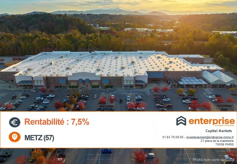 Local commercial - 1 025 m²