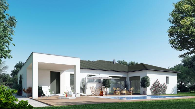 Maison - 128 m² - 4 pièces