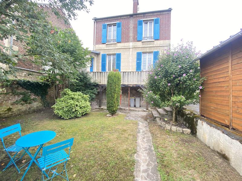 Maison ancienne - 127 m² - 6 pièces