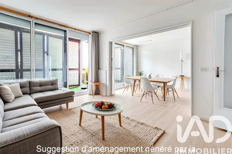 Appartement - 95 m² - 5 pièces