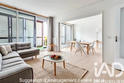 Appartement - 95 m² - 5 pièces