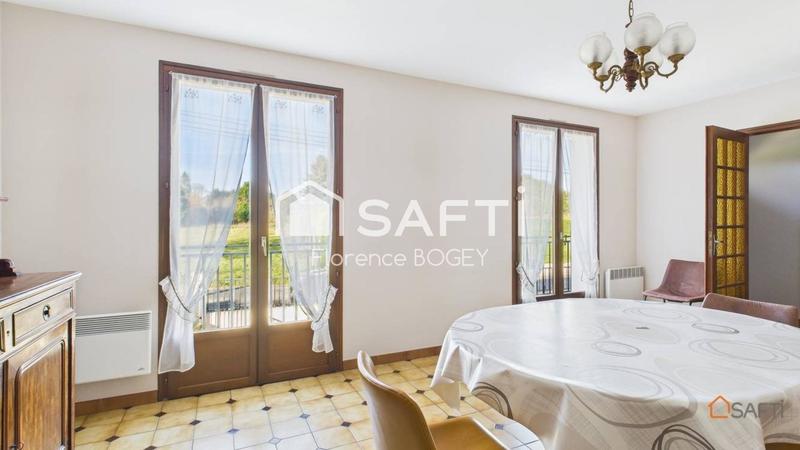 Maison - 88 m² - 4 pièces