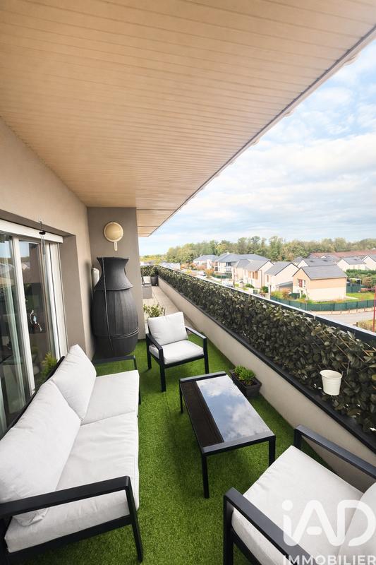 Appartement - 82 m² - 4 pièces