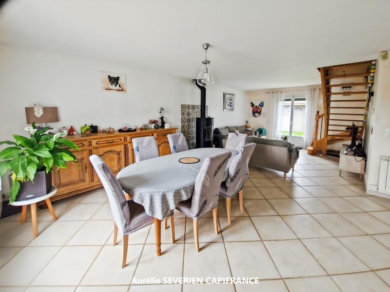 Maison - 108 m² - 5 pièces