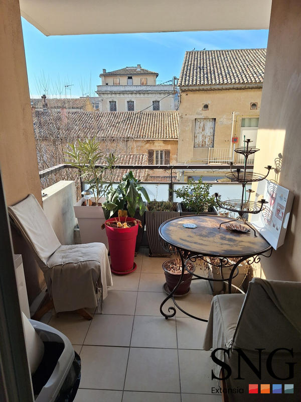 Appartement - 35 m² - 2 pièces