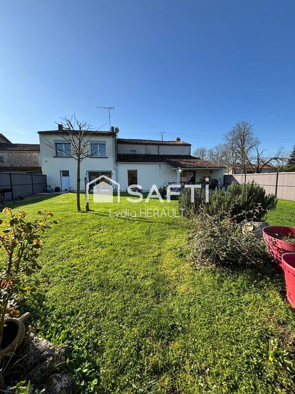 Maison - 168 m² - 5 pièces