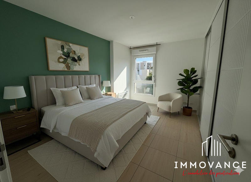 Appartement - 64 m² - 3 pièces