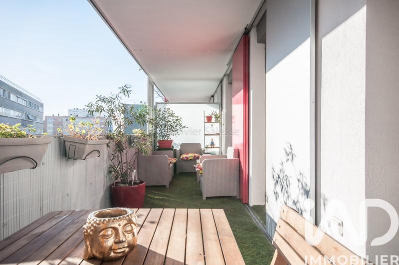 Appartement - 63 m² - 3 pièces