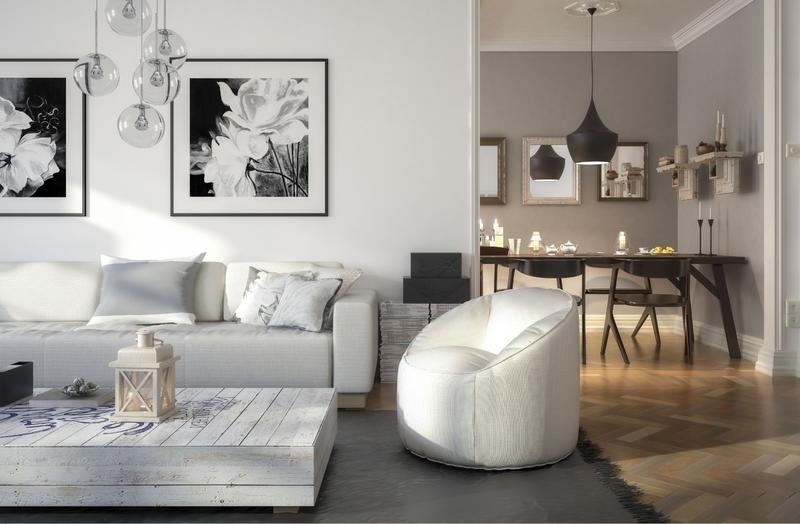 Appartement - 65 m² - 3 pièces