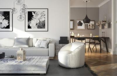 Appartement - 65 m² - 3 pièces