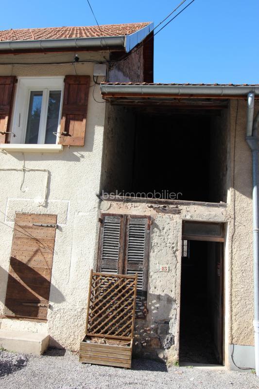 Maison de village - 150 m² - 2 pièces