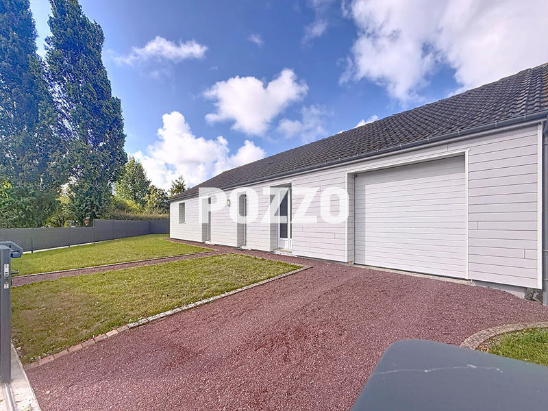 Maison - 101 m² - 5 pièces