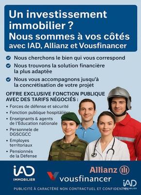 Appartement - 60 m² - 3 pièces