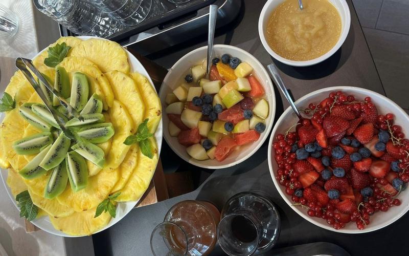 Le brunch du dimanche de chez Okko Hôtels