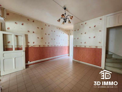 Maison - 83 m² - 4 pièces