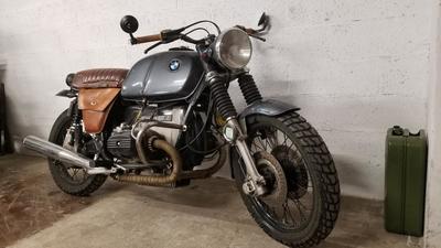 Bmw R 60/7 600 bmw a2 gris 0600 485