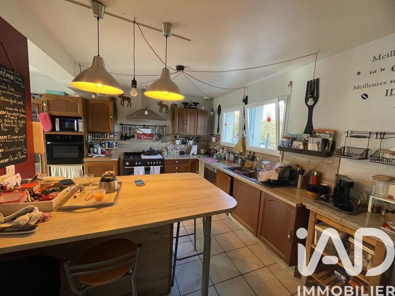 Maison - 145 m² - 8 pièces