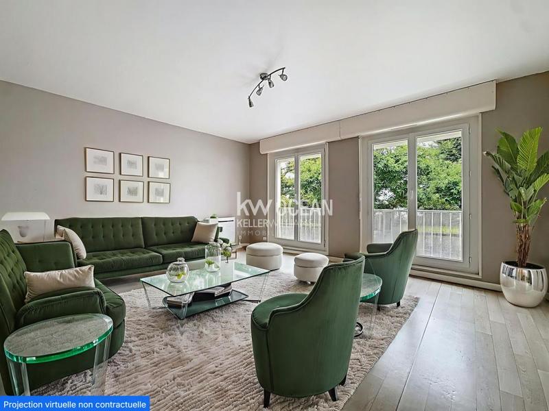 Appartement - 94 m² - 5 pièces