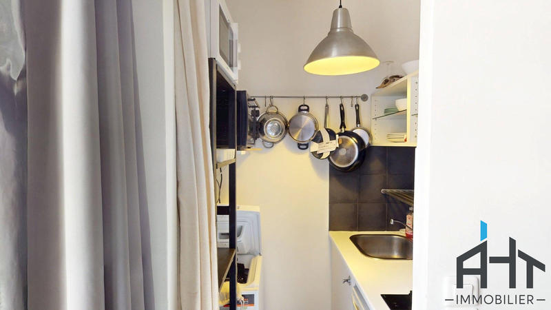 Appartement - 15 m² - 1 pièce