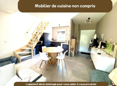 Maison - 70 m² - 4 pièces