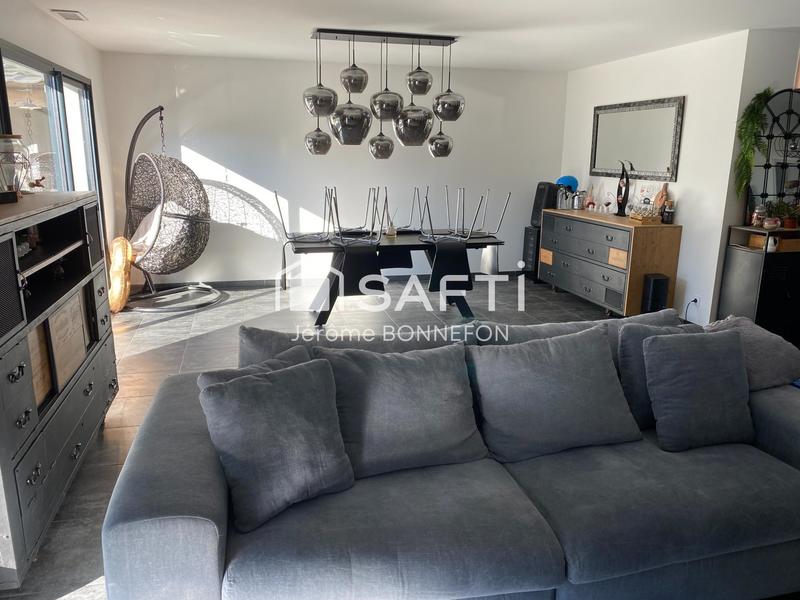 Maison - 131 m² - 4 pièces