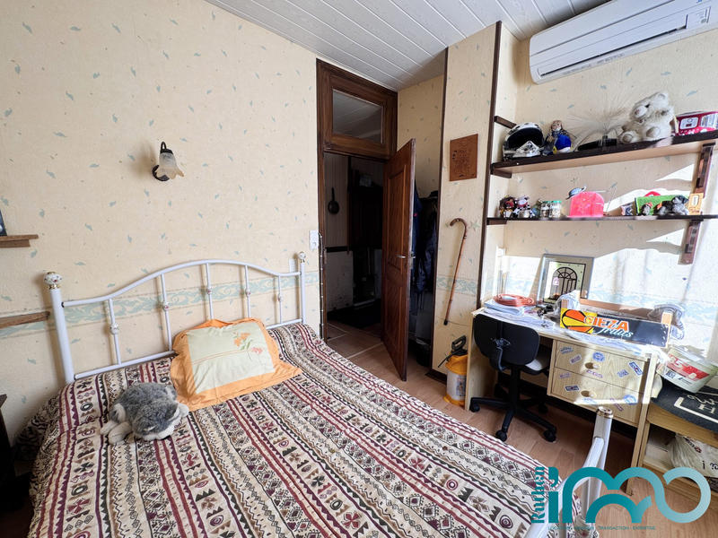 Maison ancienne - 122 m² - 5 pièces