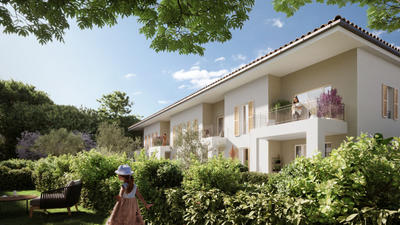 Appartement - 45 m² - 2 pièces