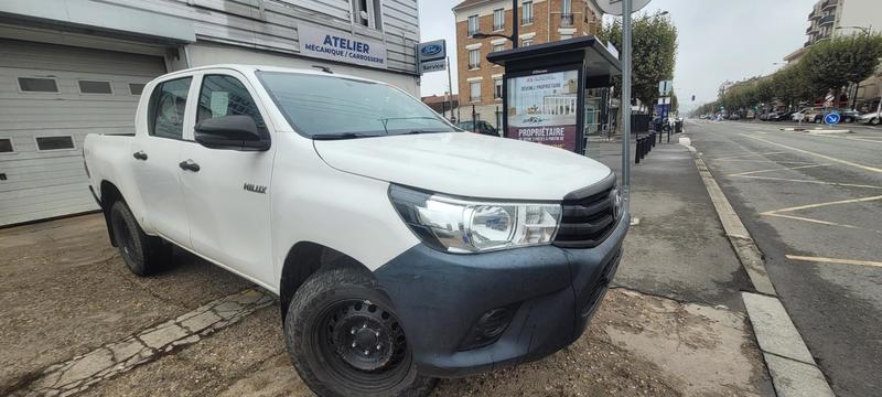 Toyota Hilux IV 4wd 2.4 d-4d 150 Double Cabine