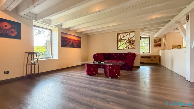 Maison ancienne - 270 m² - 9 pièces