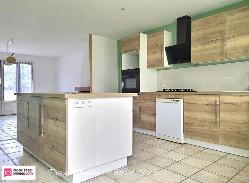 Maison - 113 m² - 5 pièces