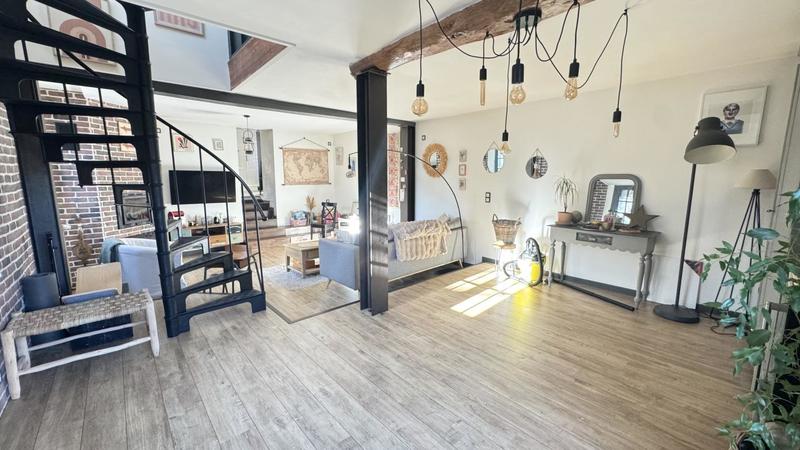 Maison ancienne - 140 m² - 6 pièces