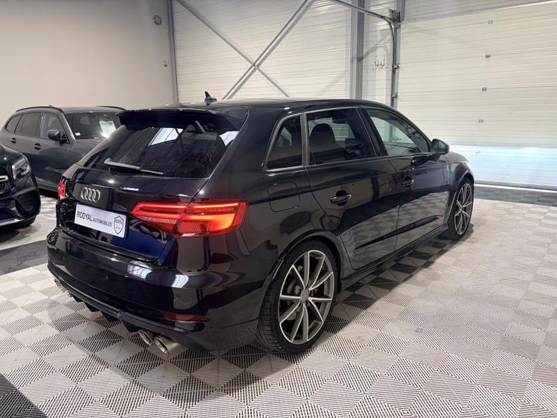 Audi S3 sportback Quattro Phase 2 (8va) 2.0 TFSi s-Tronic7 310 cv - Catback Milltek