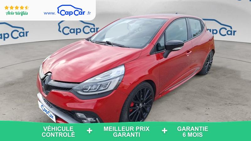 Renault Clio 1.6 Turbo 220 Edc Rs Trophy