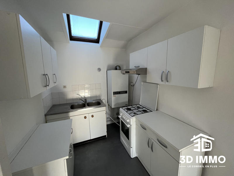 Appartement - 48 m² - 2 pièces