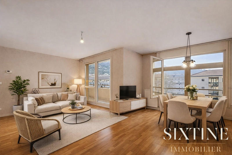 Appartement - 88 m² - 4 pièces