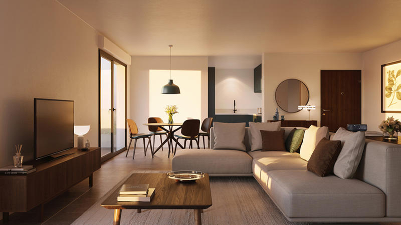 Appartement - 65 à 69 m² - 3 pièces