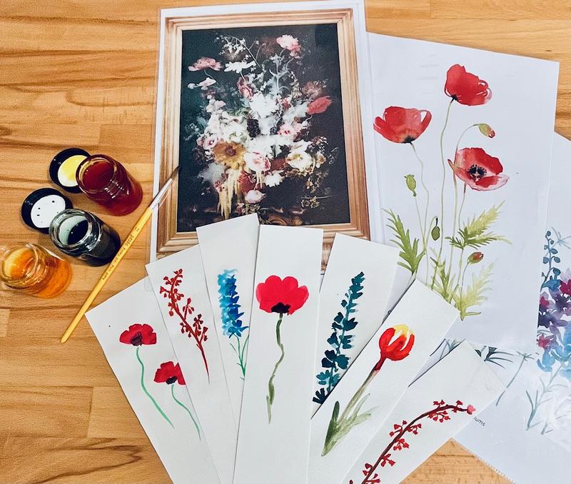 Un musée pour soi - Bouquet de couleurs