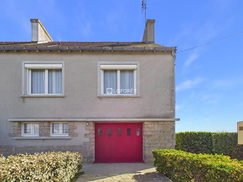 Maison - 83 m² - 5 pièces