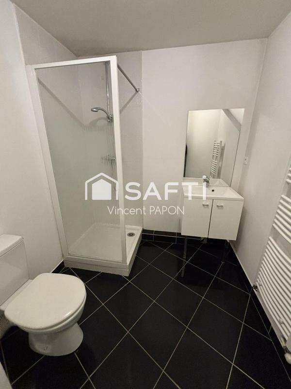 Appartement - 42 m² - 2 pièces