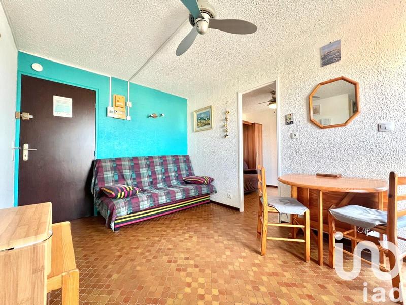 Appartement - 30 m² - 3 pièces