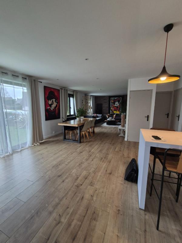 Maison - 118 m² - 5 pièces