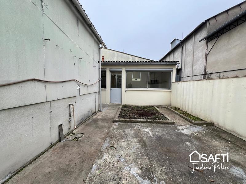 Maison - 54 m² - 4 pièces