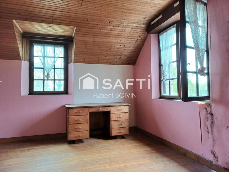 Maison - 115 m² - 9 pièces