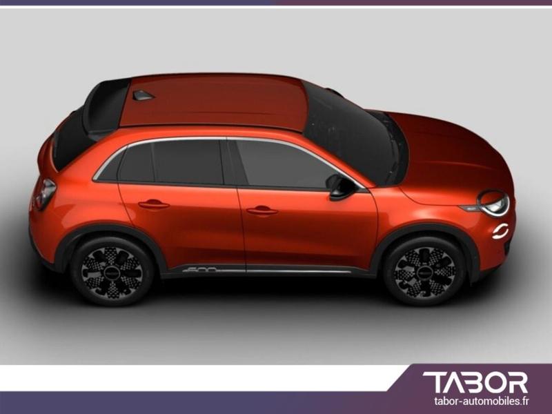 Fiat 600 Hybrid 110 la Prima Gps Cam Adml Acc