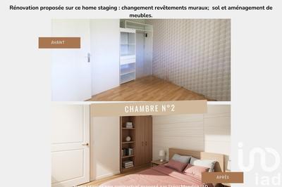 Maison - 90 m² - 5 pièces