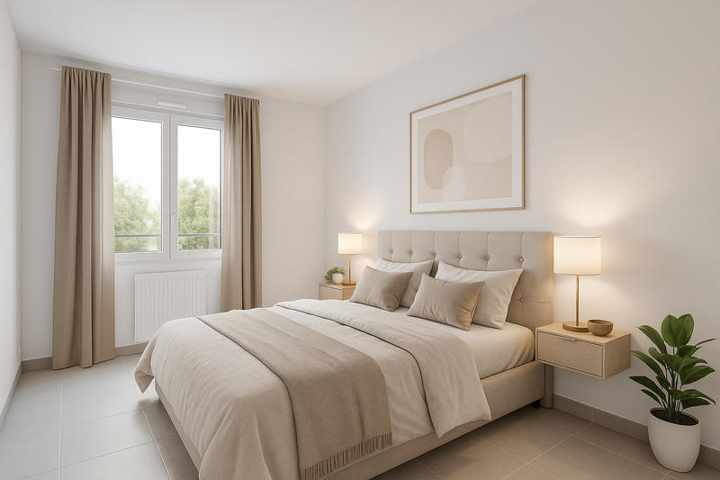 Appartement - 61 m² - 3 pièces