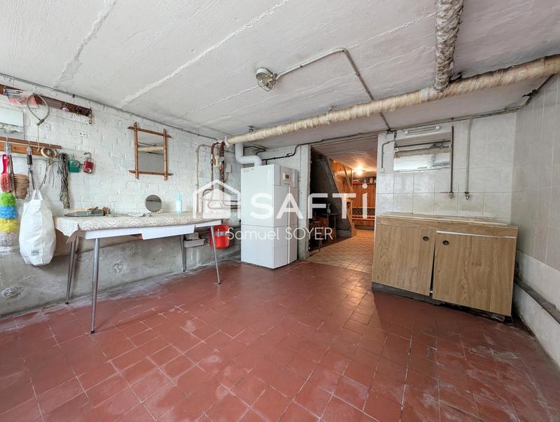 Maison - 106 m² - 5 pièces